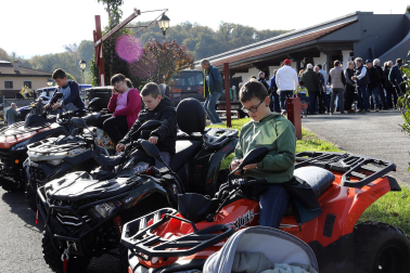 Fotos de la feria de otoño en Santesteban 2024.