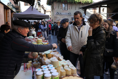 Fotos de la feria de otoño en Santesteban 2024.