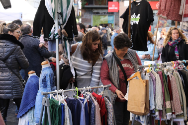 Fotos de la feria de otoño en Santesteban 2024.