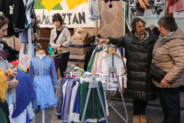 Fotos de la feria de otoño en Santesteban 2024.