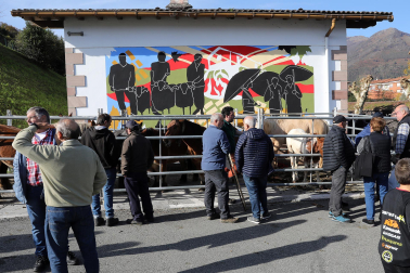 Fotos de la feria de otoño en Santesteban 2024.