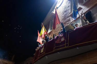 Fustiñana acogió este sábado, 16 de noviembre, el tradicional lanzamiento de nueces /