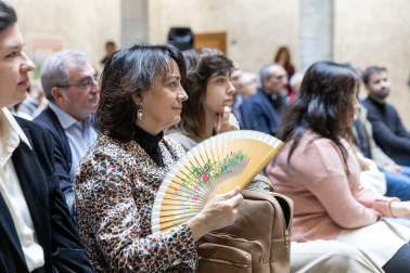 Fotos del acto de entrega de los premios Tomás Belzunegui. /