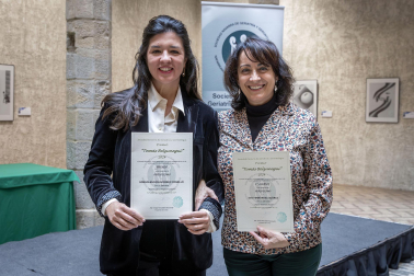 Fotos del acto de entrega de los premios Tomás Belzunegui. /