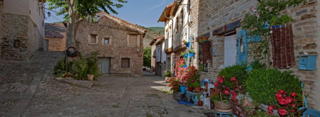 Localidad soriana de Yanguas