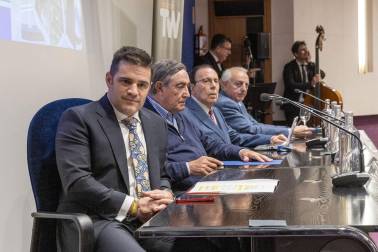 Presentación del libro 'Navarra. Tiempo y espacio'.