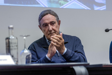 Presentación del libro 'Navarra. Tiempo y espacio'.