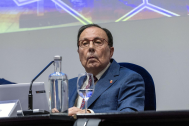 Presentación del libro 'Navarra. Tiempo y espacio'.