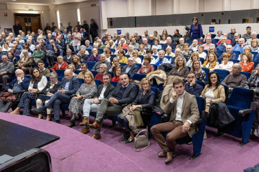 Presentación del libro 'Navarra. Tiempo y espacio'.