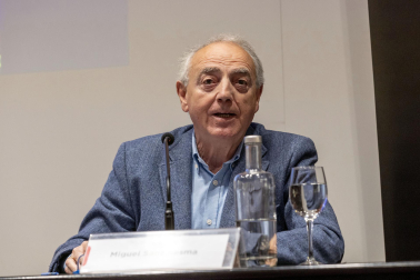 Presentación del libro 'Navarra. Tiempo y espacio'.