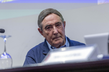 Presentación del libro 'Navarra. Tiempo y espacio'.