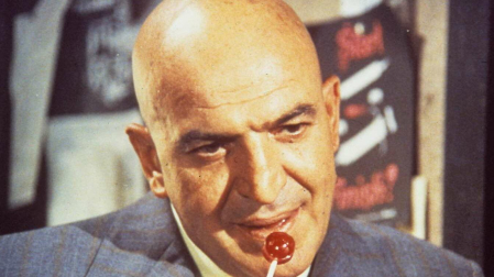 Telly Savallas era Kojak