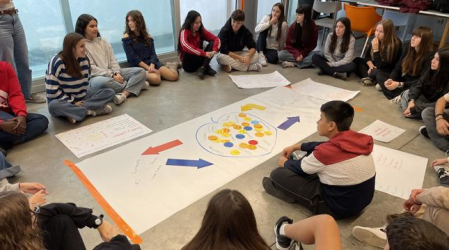 Participantes en el programa de Corresponsales de Información Juvenil