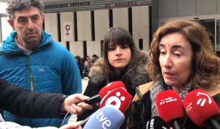Declaraciones de la directora del Conservatorio Superior de Música de Navarra
