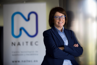 Estibalitz Erauzquin, de Naitec