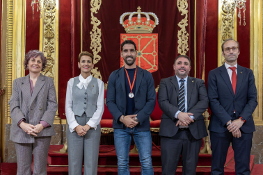 Fotos de la entrega de las Medallas al Mérito Deportivo de 2024