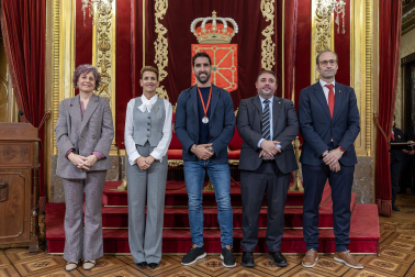 Fotos de la entrega de las Medallas al Mérito Deportivo de 2024