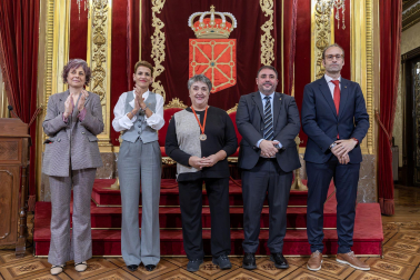 Fotos de la entrega de las Medallas al Mérito Deportivo de 2024