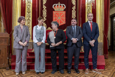 Fotos de la entrega de las Medallas al Mérito Deportivo de 2024