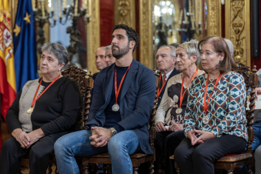 Fotos de la entrega de las Medallas al Mérito Deportivo de 2024
