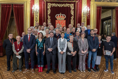 Fotos de la entrega de las Medallas al Mérito Deportivo de 2024
