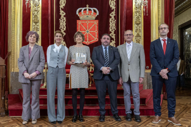 Fotos de la entrega de las Medallas al Mérito Deportivo de 2024.