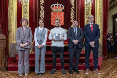 Fotos de la entrega de las Medallas al Mérito Deportivo de 2024.
