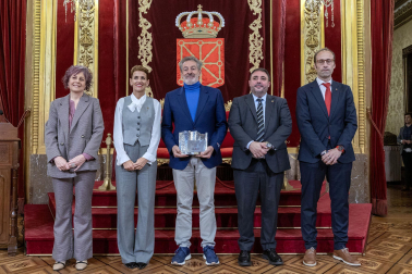 Fotos de la entrega de las Medallas al Mérito Deportivo de 2024.