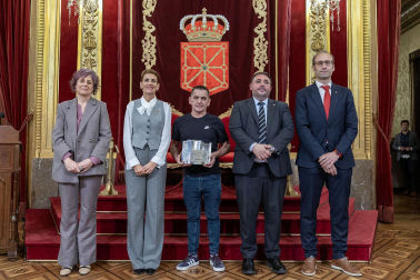 Fotos de la entrega de las Medallas al Mérito Deportivo de 2024.