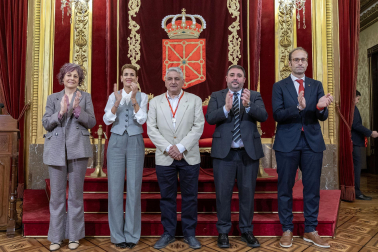Fotos de la entrega de las Medallas al Mérito Deportivo de 2024.