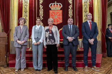 Fotos de la entrega de las Medallas al Mérito Deportivo de 2024.