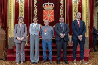 Fotos de la entrega de las Medallas al Mérito Deportivo de 2024.