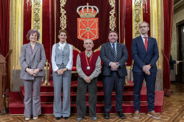 Fotos de la entrega de las Medallas al Mérito Deportivo de 2024.