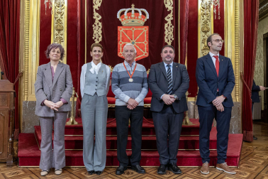 Fotos de la entrega de las Medallas al Mérito Deportivo de 2024.