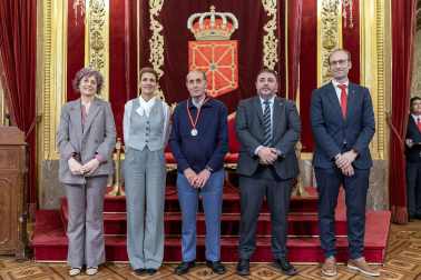 Fotos de la entrega de las Medallas al Mérito Deportivo de 2024.