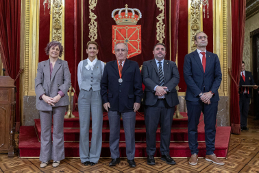 Fotos de la entrega de las Medallas al Mérito Deportivo de 2024.