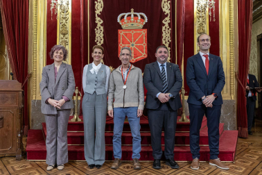 Fotos de la entrega de las Medallas al Mérito Deportivo de 2024.