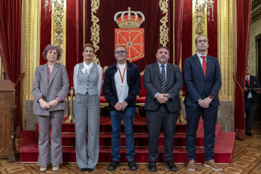 Fotos de la entrega de las Medallas al Mérito Deportivo de 2024.