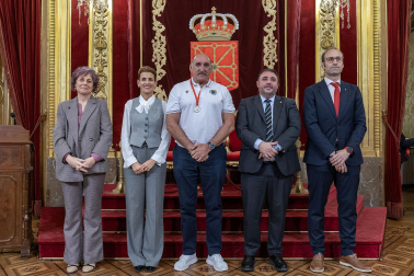 Fotos de la entrega de las Medallas al Mérito Deportivo de 2024.