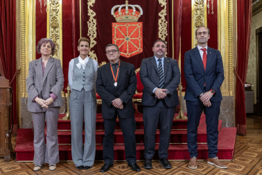 Fotos de la entrega de las Medallas al Mérito Deportivo de 2024.