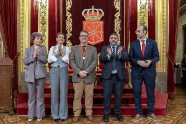 Fotos de la entrega de las Medallas al Mérito Deportivo de 2024.