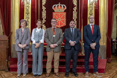 Fotos de la entrega de las Medallas al Mérito Deportivo de 2024.
