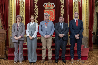 Fotos de la entrega de las Medallas al Mérito Deportivo de 2024.