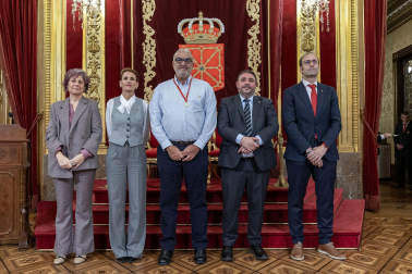 Fotos de la entrega de las Medallas al Mérito Deportivo de 2024.