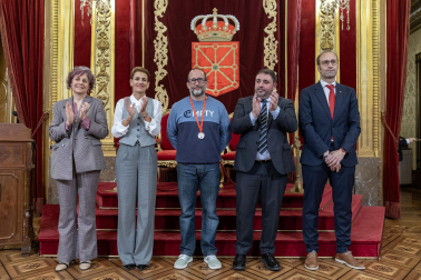 Fotos de la entrega de las Medallas al Mérito Deportivo de 2024.