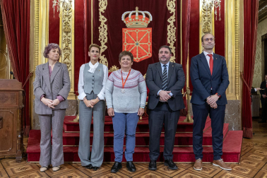 Fotos de la entrega de las Medallas al Mérito Deportivo de 2024.