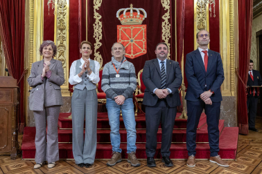 Fotos de la entrega de las Medallas al Mérito Deportivo de 2024.