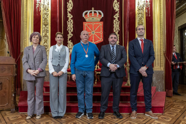 Fotos de la entrega de las Medallas al Mérito Deportivo de 2024.