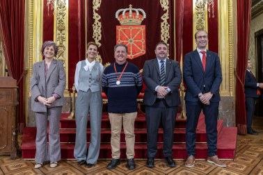 Fotos de la entrega de las Medallas al Mérito Deportivo de 2024.