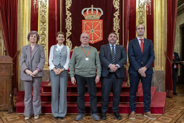 Fotos de la entrega de las Medallas al Mérito Deportivo de 2024.